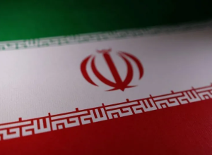 Bandeira do Irã  • 24/04/2024 REUTERS/Dado Ruvic