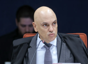 O ministro Alexandre de Moraes  • Rosinei Coutinho/STF