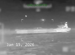 EUA apreendem petroleiro antes de encontro entre Donald Trump e María Corina Machado  • Comando Sul dos EUA