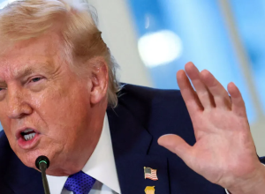 Presidente dos EUA, Donald Trump  • REUTERS/Kevin Lamarque