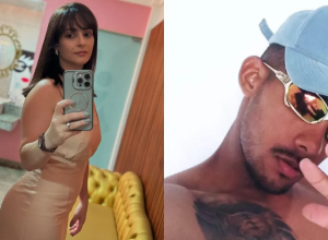 Layla Lima Ayub, foi presa na manhã desta sexta-feira (16) sob a suspeita de estar envolvida com o PCC (Primeiro Comando da Capital)  • Reprodução/Redes Sociais