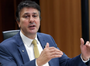 O ministro da Educação, Camilo Santana  • Antonio Cruz/Agência Brasil