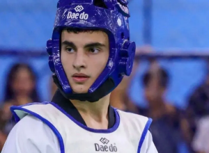 Morre Cauã Batista, promessa do taekwondo brasileiro, aos 18 anos • Divulgação/Soares Team Taekwondo