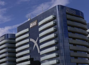 Sede do BRB, em Brasília — Foto: Cristiano Mariz/Agência O Globo