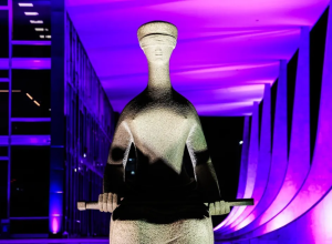 Fachada iluminada do Supremo Tribunal Federal (STF), em Brasília  • Fellipe Sampaio /STF